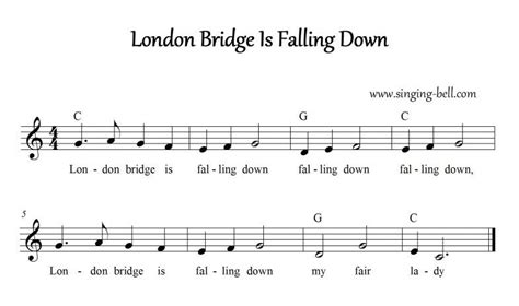 London Bridge Is Falling Down Free Nursery Rhymes Mp3 Rhymes For