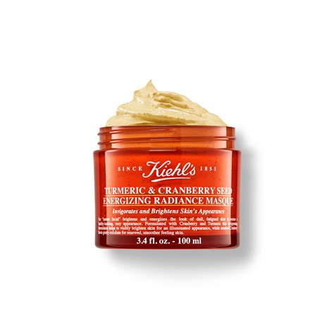 Turmeric And Cranberry Seed Face Mask Kiehls® Australia