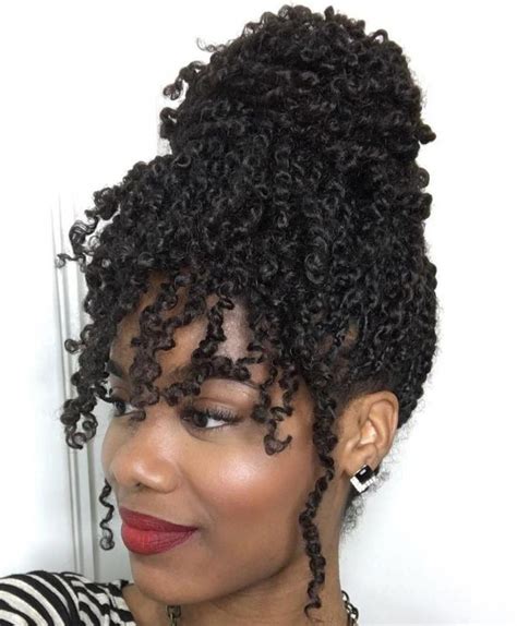 pin on curly braids