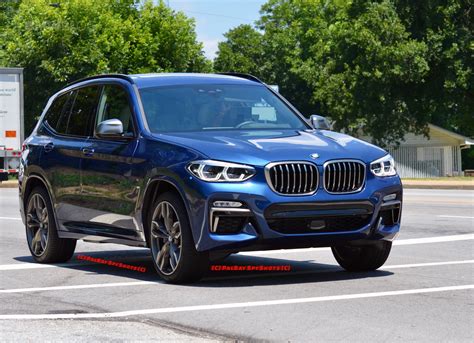 New Bmw X3 M40i Seen For The First Time On The Road