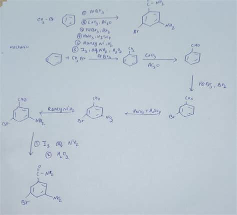 Solved Retrosynthesis We Have To Show How The Starting Material Can