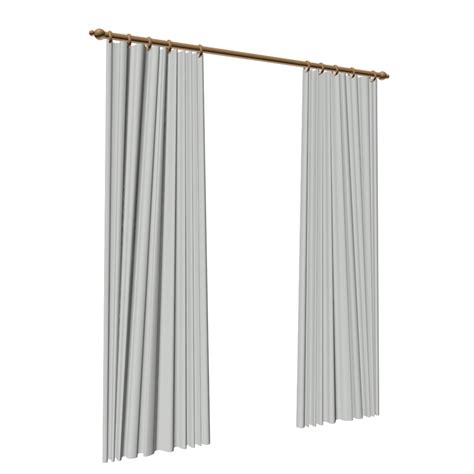 White Curtains Transparent Image Png Play