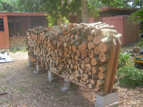 Firewood Storage Ideas The Owner Builder Network