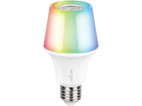 Sengled Solo Color Plus Bluetooth Smart Light Bulb Speaker Color
