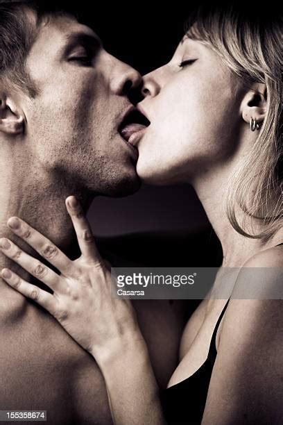 Tongue Kiss Photos And Premium High Res Pictures Getty Images