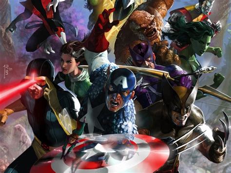 90 Marvelous Superhero Redesign Fan Art Examples Greenorc