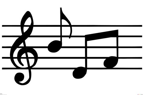 Musical Note Pics Clipart Best