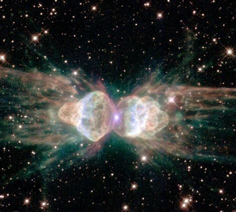 The Ant Nebula Made With The Hubble Telescope Universe Galaxy Stars