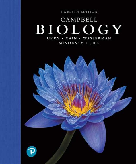 Campbell Biology 12th Edition Lisa Urry College Textbook Campbell