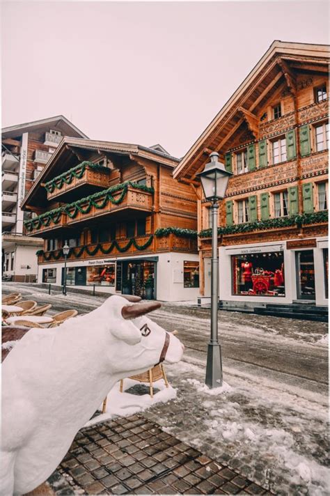 Gstaad A Swiss Village With A Touch Of Glamour Our Swiss Experience