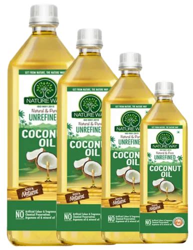 Nature Way Coconut Cooking Oil At Best Price Packaging Type Bottle At Best Price In Chennai