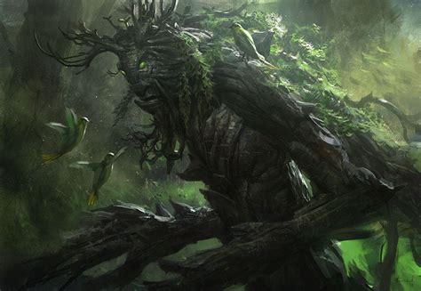 Forest Guardian Forest Creatures Forest Spirit Creatures