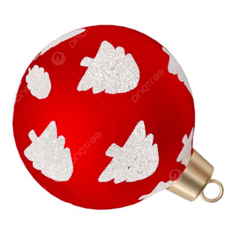 Render Christmas 3d Vector Christmas Ornaments 3d Rendering Red 3d