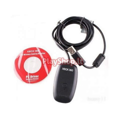 Xbox 360 Wireless Gaming Receiver For Windows Pc