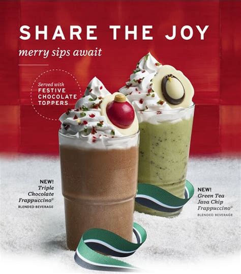 Starbucks Adds 2 More Christmas Drinks To Its Menu Triple Chocolate