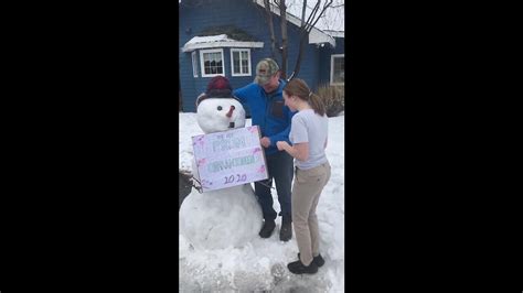 Dad Prom Poses To Daughter After The Cancellation Of Her Senior Prom