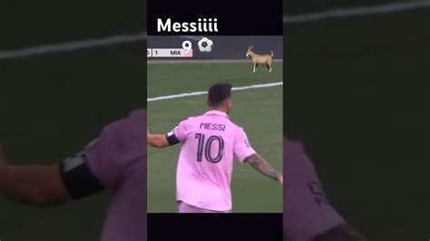 Messi Golazo Inter Vs Philadelphia Leagues Cup Intermiamicf Youtube