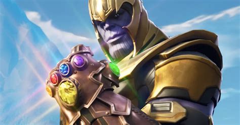 Fortnite How To Get The Infinity Gauntlet And Win As Thanos