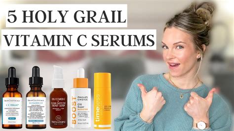 5 Vitamin C Serums That Actually Work 100 Approved Youtube