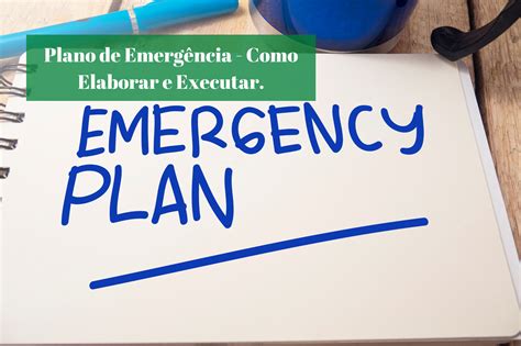Plano De Emergência Como Elaborar E Executar Ibragesp Instituto Brasileiro De Gestão E Ensino
