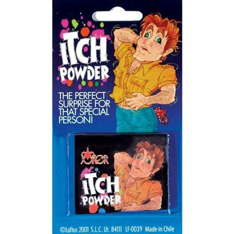 Itch Powder Prank