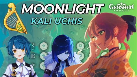 Kali Uchis Moonlight Midi Genshin Windsong Lyre Cover