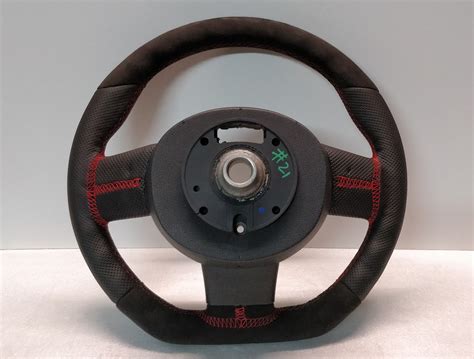 Mini Cooper Steering Wheel Flat Alcantara Jcw Custom R55