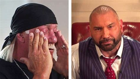 Hulk Hogan Emotional Tributebatista Wwe Hofwwe Contract Ends