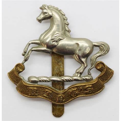 The Kings Liverpool Regiment Cap Badge
