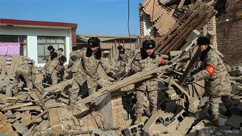 China Earthquake Death Toll Rises To 149 Two Still Missing After A