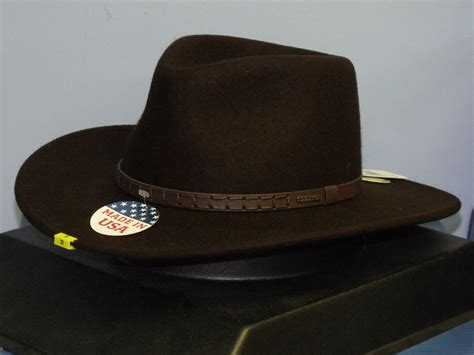 Stetson Sturgis Crushable Wool Western Hat One 2 Mini Ranch