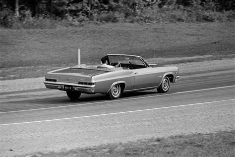 Flogging A Rare Beast Vintage Driving Impression Of A 1966 Chevrolet