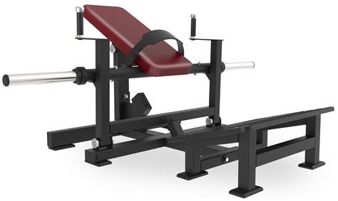 Plate Loaded Gym Equipment Hip Thrust Hip Glute Bridge Machine China