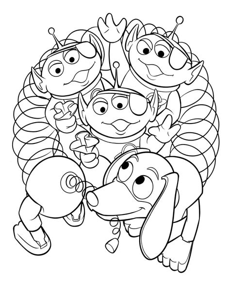 Desenhos Do Toy Story Para Colorir Imprima Gratuitamente Para Crianças