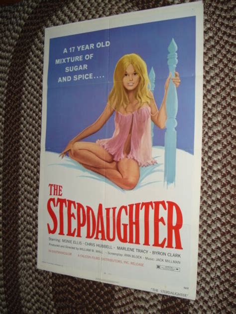 The Stepdaughter Original Theatrical 1973 27 X 41 One Sheet Poster