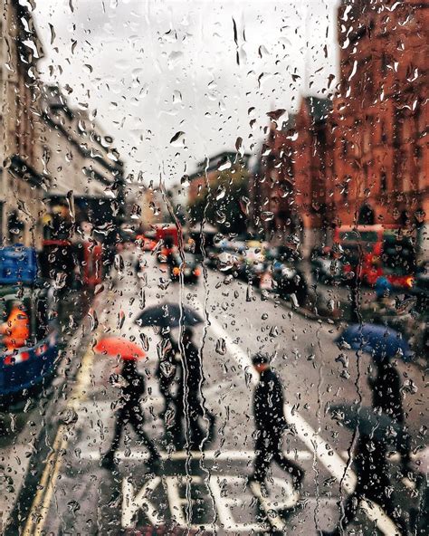 Rainy Days By Elensham More London Here → Rainy Day Photography