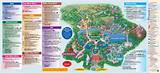 Walt Disney World Park Maps Images