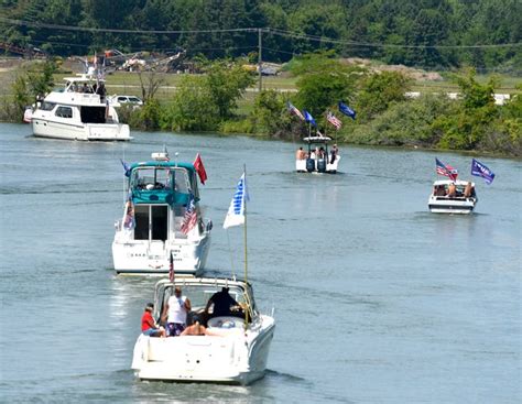 The Michigan Maga Clinton River Boat Parade