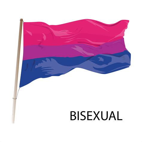Bandera Del Orgullo Bisexual 5849739 Vector En Vecteezy
