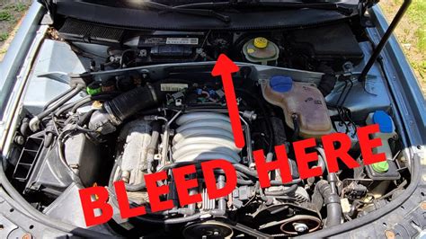 How To Bleed Coolant System 00 05 VW Passat YouTube