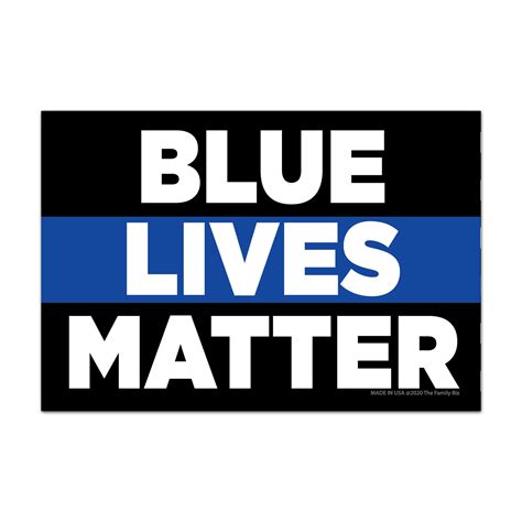 Blue Lives Matter Words Magnet Lucky Shot Usa Reviews On Judgeme