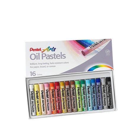 Jual Pentel Oil Pastel Crayon 16 Colors Krayon Warna Berkualitas