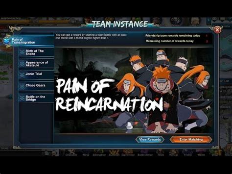 Naruto akatsuki illustration, naruto shippuden: Naruto Online - Team Instance level 81 - Pain Of Reincarnation - YouTube