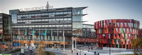 Lindholmen science park is both a dynamic area and an arena for collaboration across geographical borders. Vill dubbla Lindholmen Science Park | Fastighetsvärlden