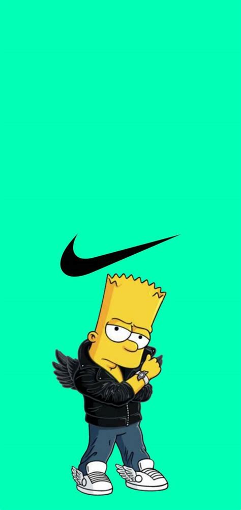 Nike Bart Wallpaper By Pipekas 6d Free On Zedge