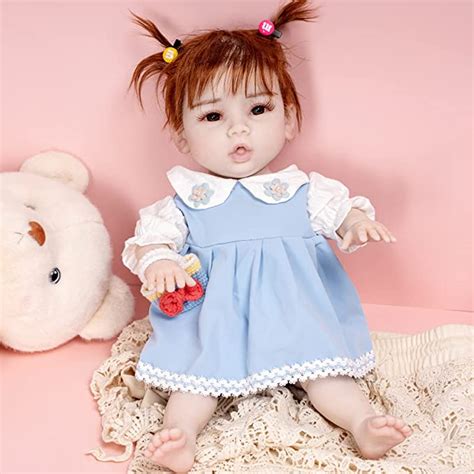 Amazon リボーンドール フルシリコン赤ちゃん人形 トドラー シリコンベビードール 誕生日プレゼント生まれ変わった赤ちゃん人形 フェイク赤ちゃん 可愛いおもちゃ 女の子男の子 骨格