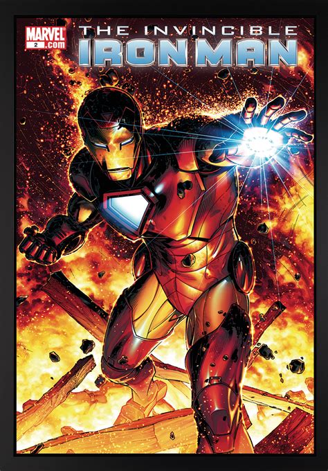 The Invincible Iron Man 2 Marvel Castle Fine Art