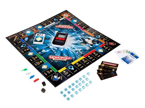 El juego se basa en las reglas clásicas del monopoly de siempre pero con una unidad el juego viene con 4 populares tokens: Monopoly Banco Electrónico Ultimate Banking Hasbro ...