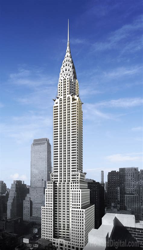 New York Chrysler Chrysler Building Photography Nyc
