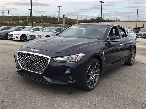 The 2020 genesis g70 is a luxury sports sedan coup d'état, cutting right at the heart of the segment with lively handling, smooth powertrains, and a classy interior. New 2020 Genesis G70 3.3T RWD 4dr Car